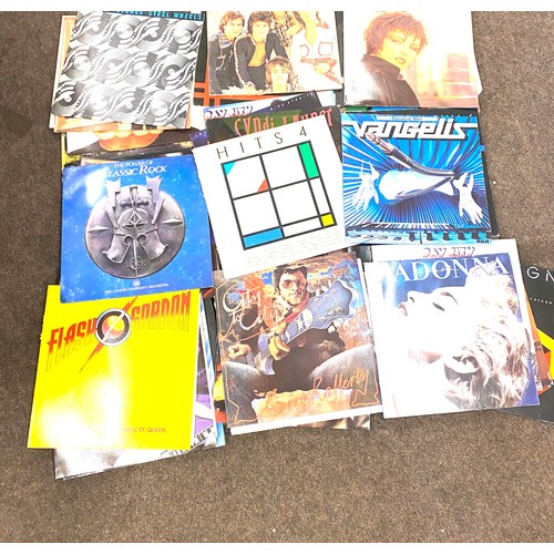 162 - Selection of various LP's to include Micael Jackson, Beautiful South, Billy Idol etc