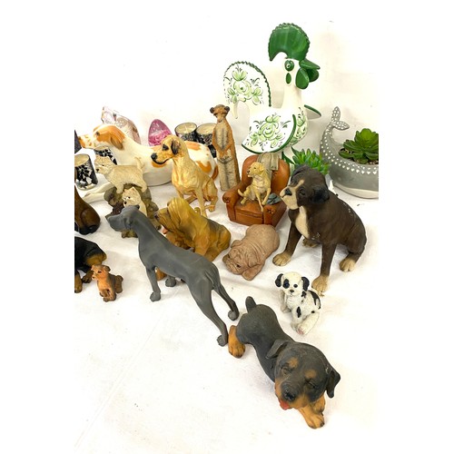 296 - Selection of animal ornaments