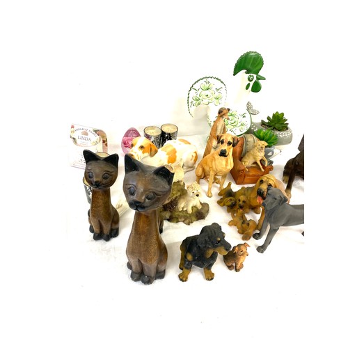 296 - Selection of animal ornaments