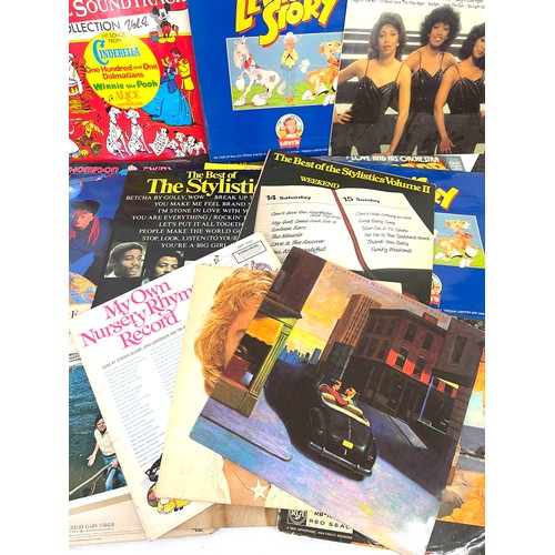 390 - Selection of LP's  to include Michael Jackson, Grease, Three Degrees, Thompson twins etc