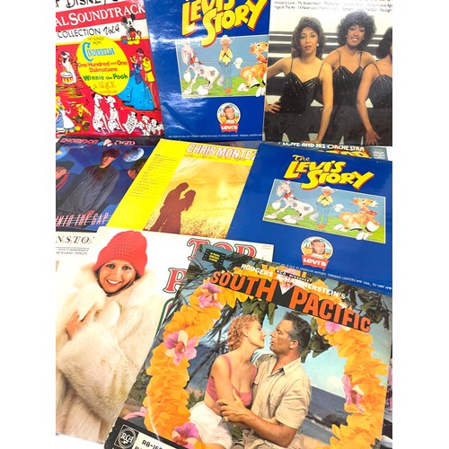 390 - Selection of LP's  to include Michael Jackson, Grease, Three Degrees, Thompson twins etc