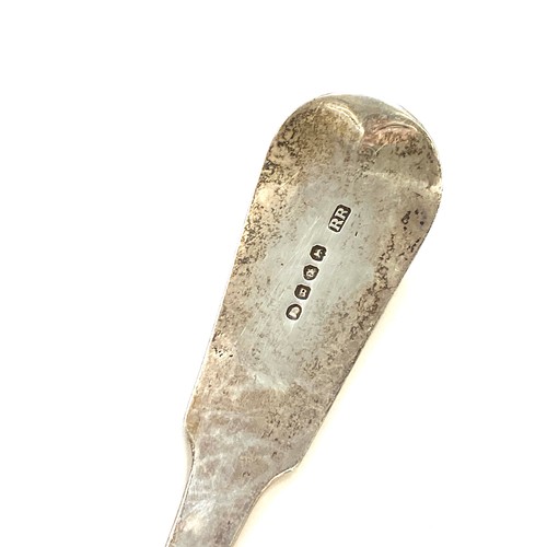 559 - Hallmarked London Silver ladle, markers mark RR, approximate weight 191g