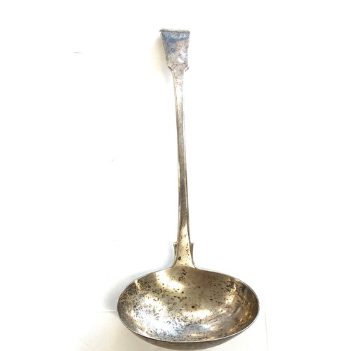 559 - Hallmarked London Silver ladle, markers mark RR, approximate weight 191g