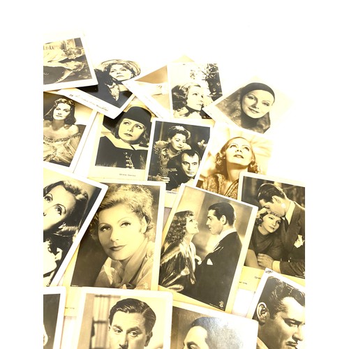 121 - Large selection of vintage movie star postcards to include Evelyn Holt,  Lee Parry, Billy Dove etc