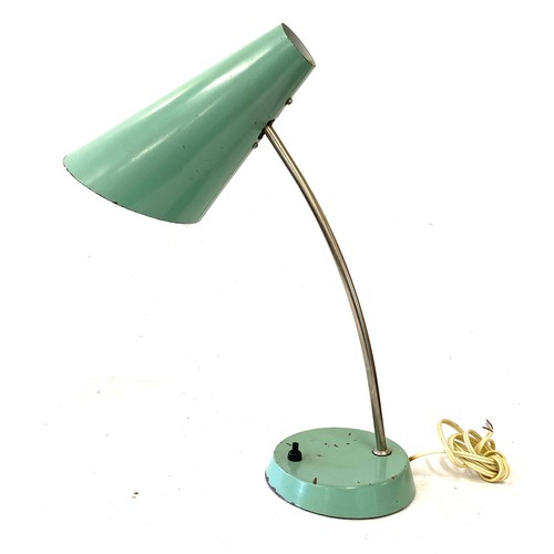 145 - Vintage Russian metal desk lamp, RAR 1955