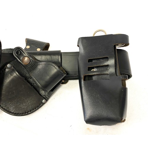 304 - Leather P9206 PWL duty belt