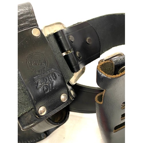 304 - Leather P9206 PWL duty belt