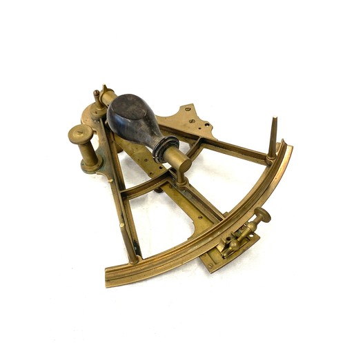 366 - 19th century ships sextant, London maker