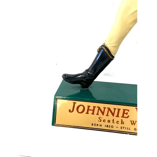 129 - Vintage Johnnie Walker Scotch whiskey advertising figure, Large version, circa 1950's approximate he... 