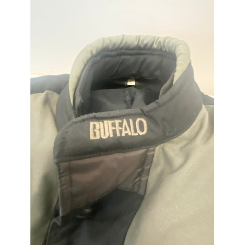 358 - Buffalo bikers jacket (shielded). Size: small // chest:40