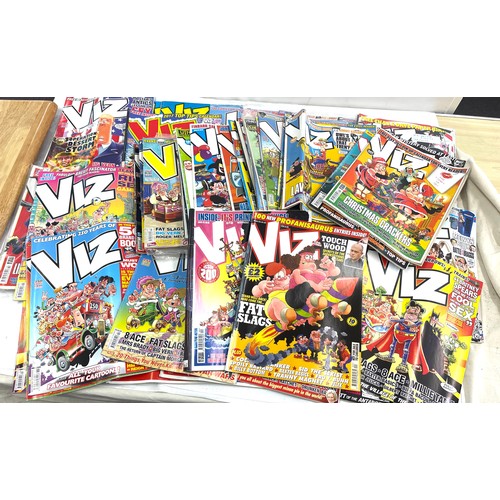 372 - Large selection of Viz magazines approximately 120 plus magazines in total