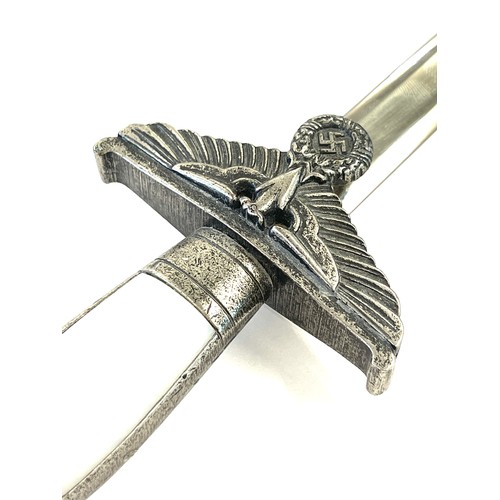 518 - Nazi German dagger with scabbard, Holler.erlin to blade, reproduction