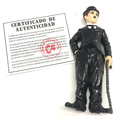 563 - Merry Movies Charlie Chaplin London 1889 figure, height approx 5 inches