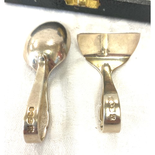 582A - Silver 1965 christening set