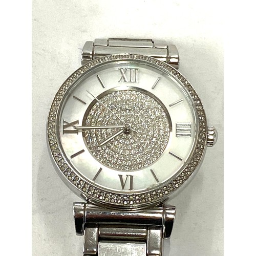 553 - Ladies Michael Kors automatic wristwatch