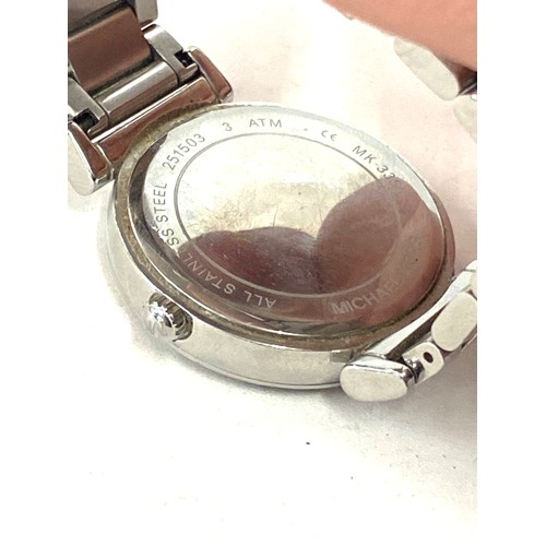 553 - Ladies Michael Kors automatic wristwatch