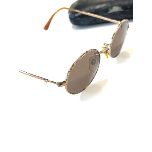 537 - Emporio Armani vintage sunglasses, a pair of DKNY vintage sunglasses and a pair of Ralph Lauren glas... 