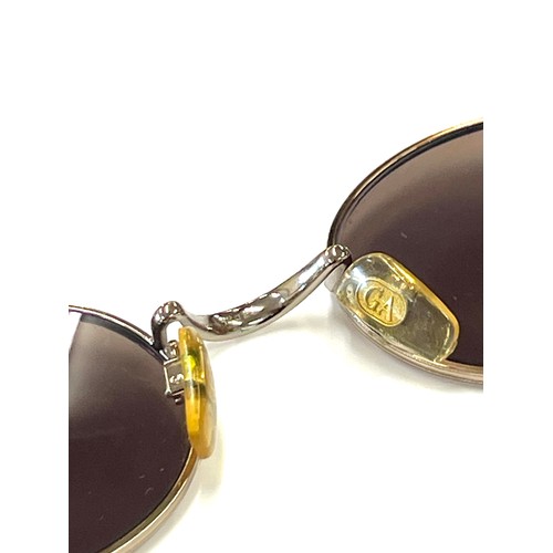 537 - Emporio Armani vintage sunglasses, a pair of DKNY vintage sunglasses and a pair of Ralph Lauren glas... 