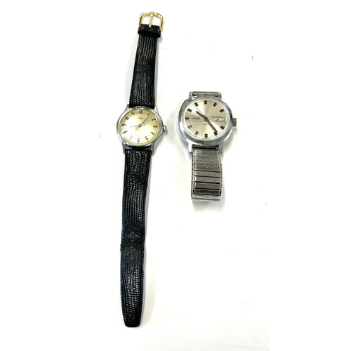 570 - Gents Sekonda and Timex wristwatches, both untested