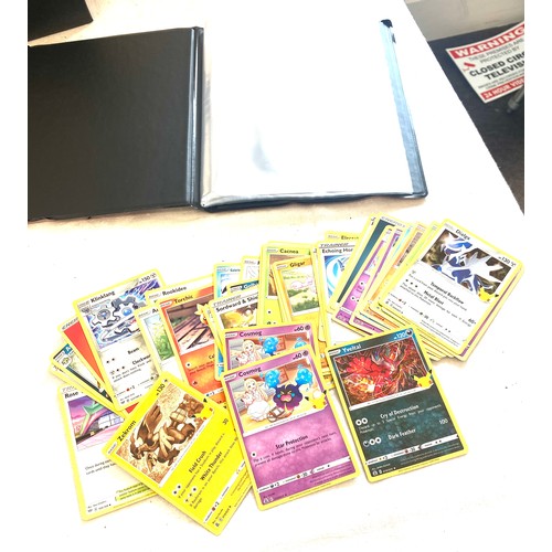 20 - Selection of assorted pokemon collectors cards etc