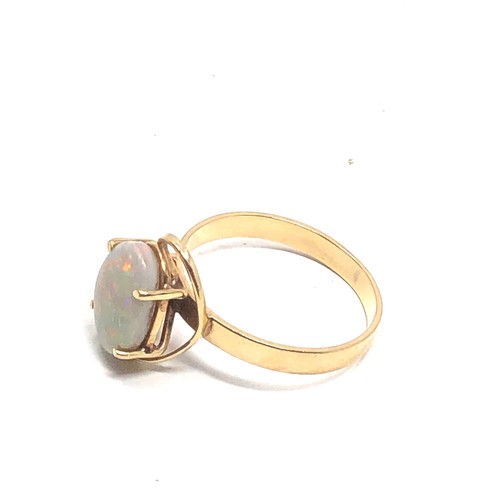 52 - Gold Opal  Ring (2.1g)