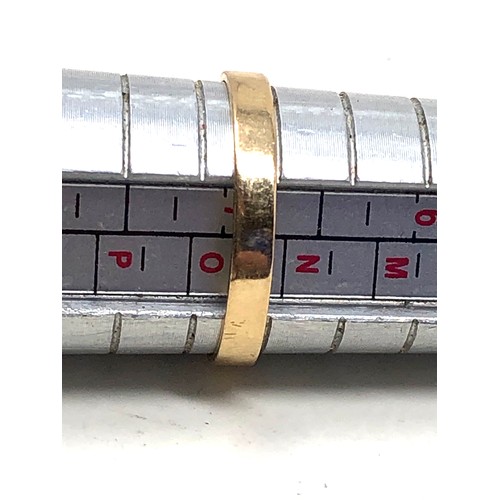 52 - Gold Opal  Ring (2.1g)