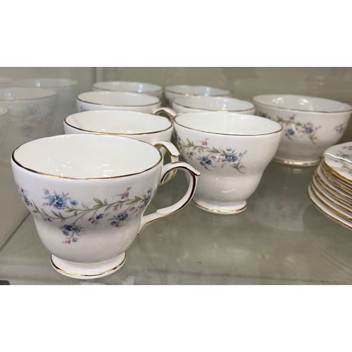 461 - Duchess bone china part dinner / tea service