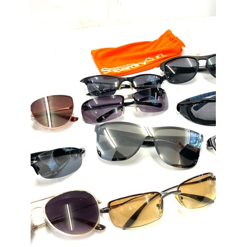 132 - Selection of Sunglasses and frames to include Superdry etc