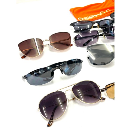 132 - Selection of Sunglasses and frames to include Superdry etc