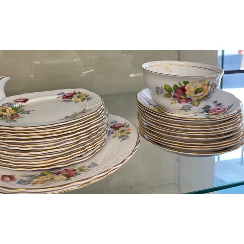 451 - Part Royal Vale tea set