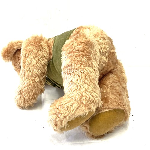 378 - Leopoldsdorf Austria 3D promotions teddy bear, soft toy company, approximate height of teddy 17 inch... 