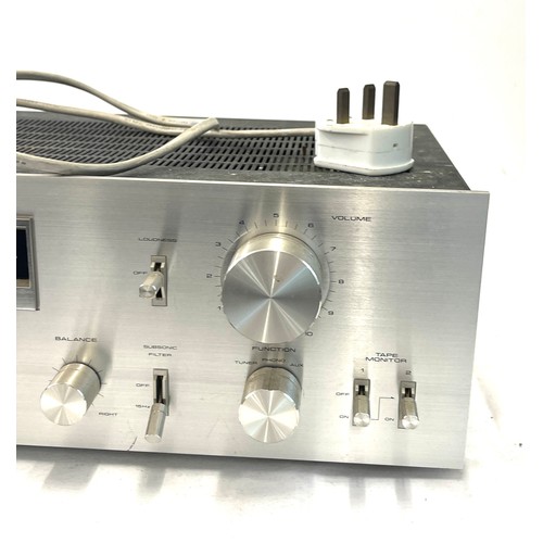 363 - Pioneer SA-508 stereo integrated amplifier in Silver/Black , untested