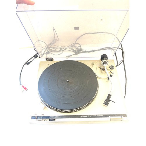 273 - Technics SL-B2 vintage stereo turntable, untested