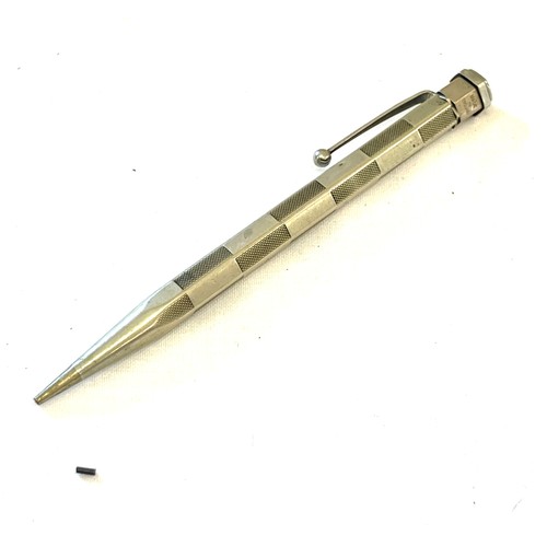 556 - 1930's Yard o Led sterling silver hexagonal mechanical pencil