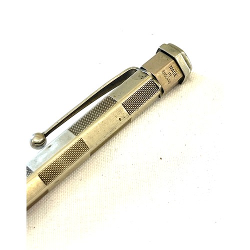 556 - 1930's Yard o Led sterling silver hexagonal mechanical pencil