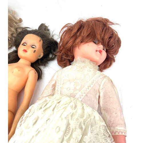 379 - 3 Vintage dolls