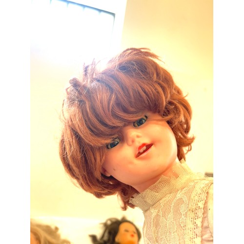 379 - 3 Vintage dolls