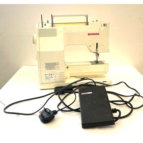 312 - Vintage Bernina sewing machine, with lead, untested, model / type 1008