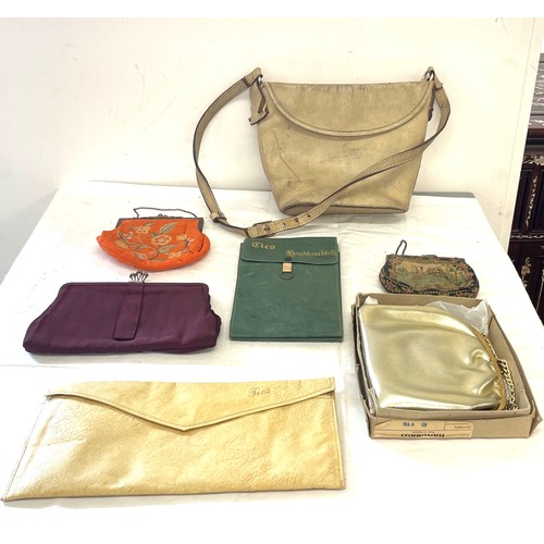 97 - Selection of ladies vintage handbags