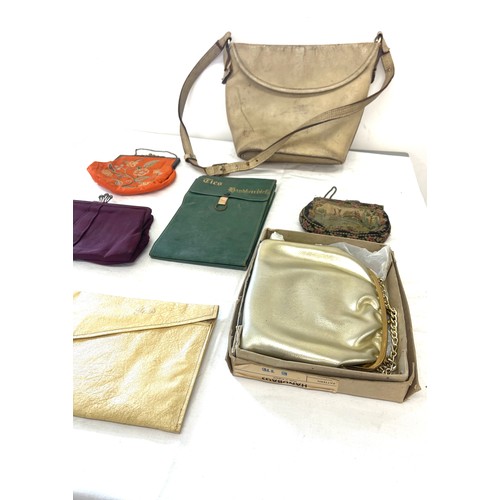 97 - Selection of ladies vintage handbags