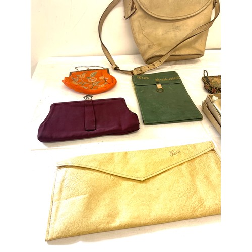 97 - Selection of ladies vintage handbags