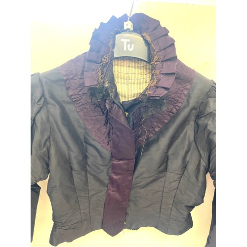 309 - Antique ladies vest jacket