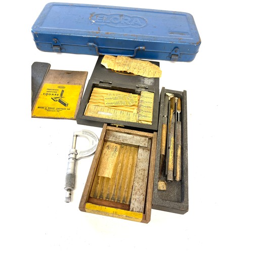 111 - Selection of vintage and later tools to include socket set etc