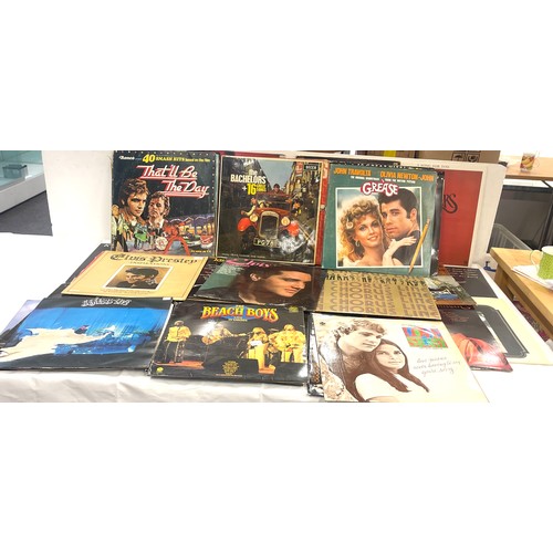 204 - Selection of LP's to include Carpenters, Kim Wilde, John Lennon etc