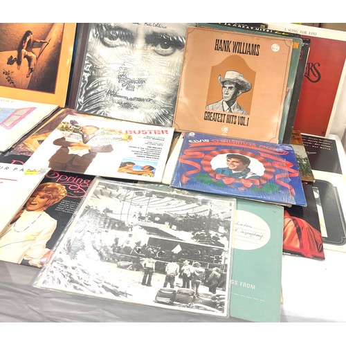 204 - Selection of LP's to include Carpenters, Kim Wilde, John Lennon etc