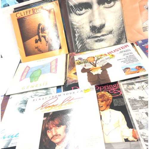 204 - Selection of LP's to include Carpenters, Kim Wilde, John Lennon etc