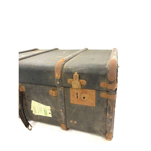 331 - Small travel trunk, approximate measurements: Height 12 inches, Width 17.5 inches,  Length 24 inches