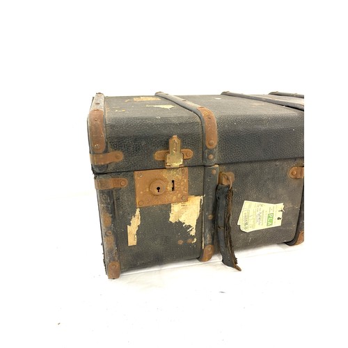 331 - Small travel trunk, approximate measurements: Height 12 inches, Width 17.5 inches,  Length 24 inches