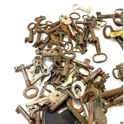 171 - Selection of antique and later keys