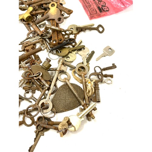 171 - Selection of antique and later keys